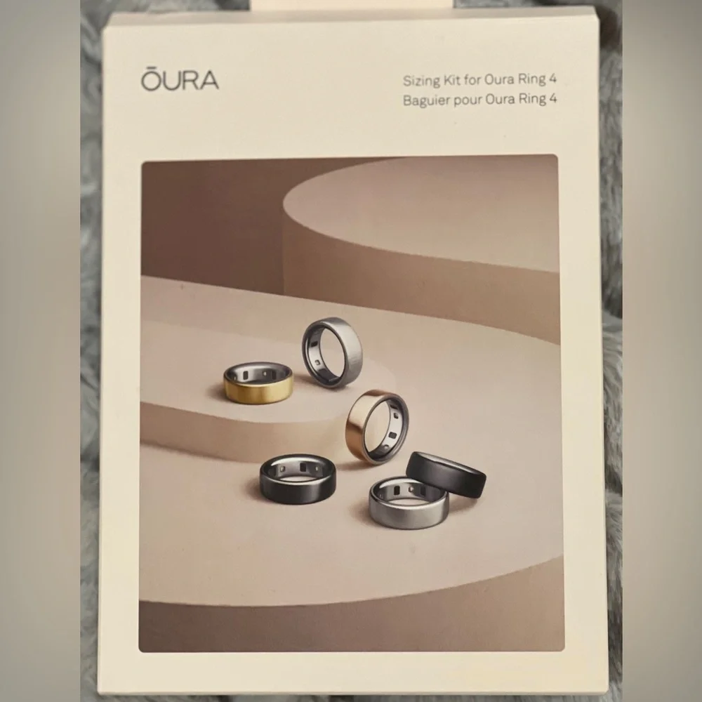 Oura Ring Sizing Kit